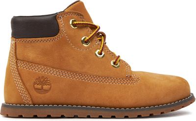 Buty zimowe dziecięce na zimę Timberland ze sklepu: MODIVO w kategorii: Buty zimowe dziecięce - zdjęcie WP-EBWP-BKLVO-LN0_0000199920790