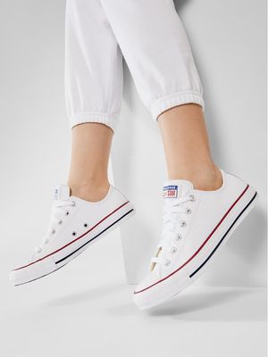 Trampki damskie na wiosnę Converse ze sklepu: MODIVO w kategorii: Trampki damskie - zdjęcie WP-EBWP-BKLVO-LN0_0000200149325