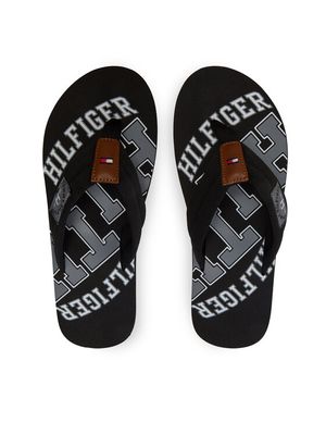 Klapki męskie na lato Tommy Hilfiger ze sklepu: MODIVO w kategorii: Klapki męskie - zdjęcie WP-EBWP-BKLVO-LN0_0000200150345