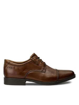 Buty eleganckie męskie jesienne Clarks ze sklepu: MODIVO w kategorii: Buty eleganckie męskie - zdjęcie WP-EBWP-BKLVO-LN0_0000200157924