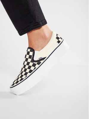 Trampki damskie na wiosnę Vans ze sklepu: MODIVO w kategorii: Trampki damskie - zdjęcie WP-EBWP-BKLVO-LN0_0000200305479