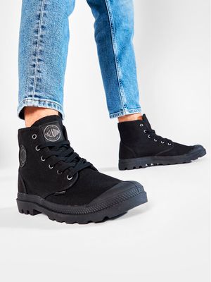 Buty zimowe męskie na zimę Palladium ze sklepu: MODIVO w kategorii: Buty zimowe męskie - zdjęcie WP-EBWP-BKLVO-LN0_0000200312316