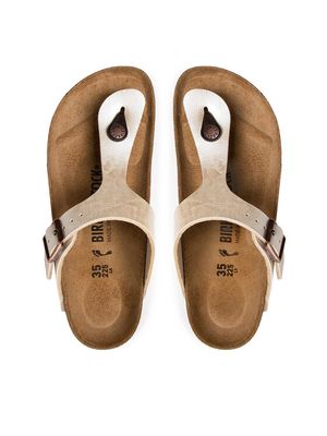 BIRKENSTOCK - Klapki damskie letnie ze sklepu: MODIVO w kategorii: Klapki damskie - zdjęcie WP-EBWP-BKLVO-LN0_0000200420288