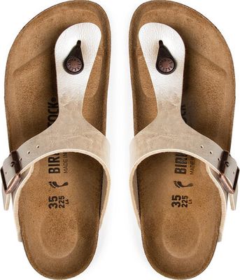 BIRKENSTOCK - Klapki damskie letnie ze sklepu: MODIVO w kategorii: Klapki damskie - zdjęcie WP-EBWP-BKLVO-LN0_0000200420288