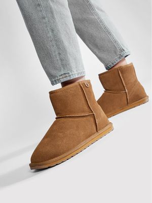 Buty zimowe dziecięce zimowe Emu Australia ze sklepu: MODIVO w kategorii: Buty zimowe dziecięce - zdjęcie WP-EBWP-BKLVO-LN0_0000200446240