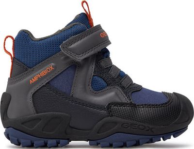 Buty zimowe dziecięce na zimę Geox ze sklepu: MODIVO w kategorii: Buty zimowe dziecięce - zdjęcie WP-EBWP-BKLVO-LN0_0000200550671