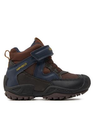 Buty zimowe dziecięce na zimę Geox ze sklepu: MODIVO w kategorii: Buty zimowe dziecięce - zdjęcie WP-EBWP-BKLVO-LN0_0000200550756