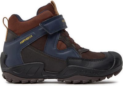 Buty zimowe dziecięce zimowe Geox ze sklepu: MODIVO w kategorii: Buty zimowe dziecięce - zdjęcie WP-EBWP-BKLVO-LN0_0000200550763