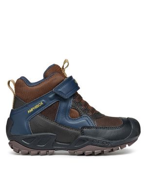 Buty zimowe dziecięce na zimę Geox ze sklepu: MODIVO w kategorii: Buty zimowe dziecięce - zdjęcie WP-EBWP-BKLVO-LN0_0000200550770