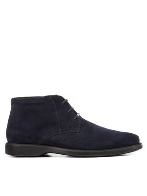 Buty zimowe męskie jesienne Geox ze sklepu: MODIVO w kategorii: Buty zimowe męskie - zdjęcie WP-EBWP-BKLVO-LN0_0000200600697