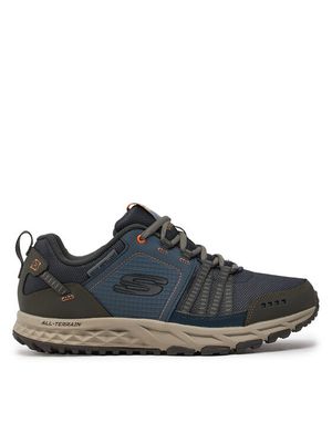 Skechers - Buty trekkingowe męskie jesienne ze sklepu: MODIVO w kategorii: Buty trekkingowe męskie - zdjęcie WP-EBWP-BKLVO-LN0_0000200705040