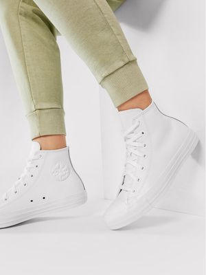 Trampki męskie wiosenne Converse ze sklepu: MODIVO w kategorii: Trampki męskie - zdjęcie WP-EBWP-BKLVO-LN0_0000200724249