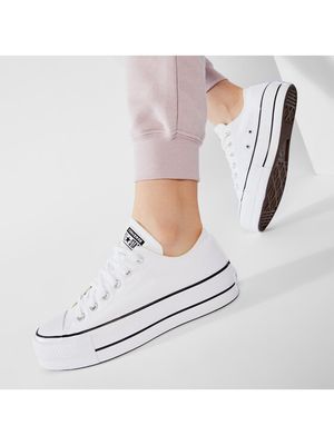 Converse - Trampki damskie na wiosnę ze sklepu: MODIVO w kategorii: Trampki damskie - zdjęcie WP-EBWP-BKLVO-LN0_0000200727455