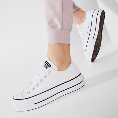 Converse - Trampki damskie na wiosnę ze sklepu: MODIVO w kategorii: Trampki damskie - zdjęcie WP-EBWP-BKLVO-LN0_0000200727455