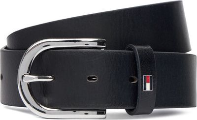Pasek Tommy Hilfiger ze sklepu: MODIVO w kategorii: Paski damskie - zdjęcie WP-EBWP-BKLVO-LN0_0000200754475
