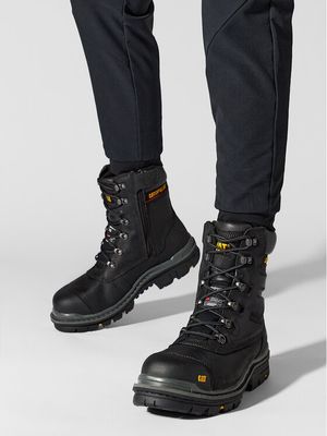 Buty zimowe męskie na zimę CAT Footwear ze sklepu: MODIVO w kategorii: Buty zimowe męskie - zdjęcie WP-EBWP-BKLVO-LN0_0000200765099