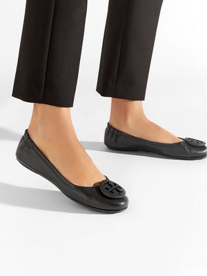 Balerinki wiosenne Tory Burch ze sklepu: MODIVO w kategorii: Balerinki - zdjęcie WP-EBWP-BKLVO-LN0_0000200793498