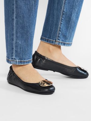 Balerinki na wiosnę Tory Burch ze sklepu: MODIVO w kategorii: Balerinki - zdjęcie WP-EBWP-BKLVO-LN0_0000200793511