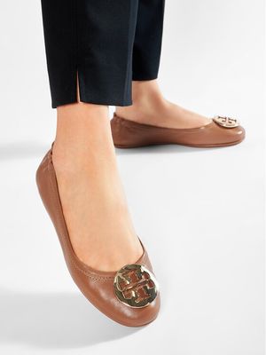 Balerinki na wiosnę Tory Burch ze sklepu: MODIVO w kategorii: Balerinki - zdjęcie WP-EBWP-BKLVO-LN0_0000200793528