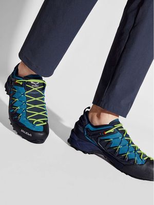 Buty trekkingowe męskie jesienne SALEWA ze sklepu: MODIVO w kategorii: Buty trekkingowe męskie - zdjęcie WP-EBWP-BKLVO-LN0_0000200819358