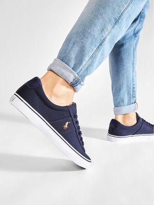 Polo Ralph Lauren - Trampki męskie jesienne ze sklepu: MODIVO w kategorii: Trampki męskie - zdjęcie WP-EBWP-BKLVO-LN0_0000200853475