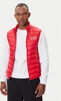 Kamizelka męska na jesień elegancka EA7 Emporio Armani ze sklepu: MODIVO w kategorii: Kamizelki męskie - zdjęcie WP-EBWP-BKLVO-LN0_0000200869087