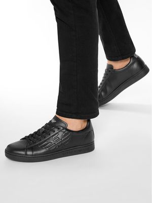 Buty sportowe męskie EA7 Emporio Armani ze sklepu: MODIVO w kategorii: Buty sportowe męskie - zdjęcie WP-EBWP-BKLVO-LN0_0000200876535