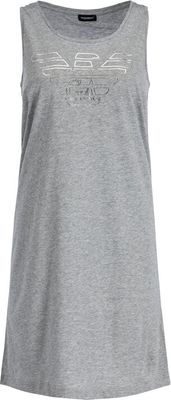 Koszula nocna casual z napisami Emporio Armani Underwear ze sklepu: MODIVO w kategorii: Koszule nocne - zdjęcie WP-EBWP-BKLVO-LN0_0000200877488