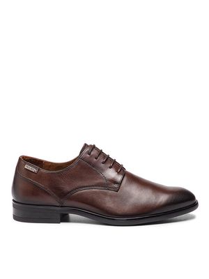Buty eleganckie męskie jesienne Pikolinos ze sklepu: MODIVO w kategorii: Buty eleganckie męskie - zdjęcie WP-EBWP-BKLVO-LN0_0000200887906