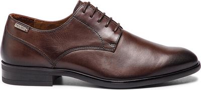 Buty eleganckie męskie jesienne Pikolinos ze sklepu: MODIVO w kategorii: Buty eleganckie męskie - zdjęcie WP-EBWP-BKLVO-LN0_0000200887906