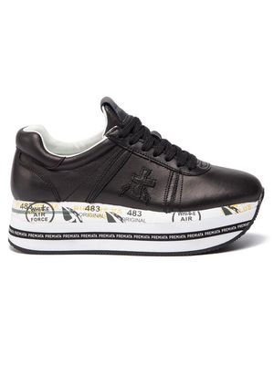 Buty sportowe damskie na wiosnę Premiata ze sklepu: MODIVO w kategorii: Buty sportowe damskie - zdjęcie WP-EBWP-BKLVO-LN0_0000201061237