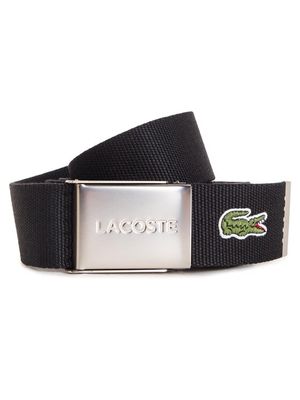 Pasek Lacoste ze sklepu: MODIVO w kategorii: Paski męskie - zdjęcie WP-EBWP-BKLVO-LN0_0000201061886