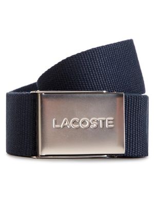 Pasek Lacoste ze sklepu: MODIVO w kategorii: Paski męskie - zdjęcie WP-EBWP-BKLVO-LN0_0000201061893