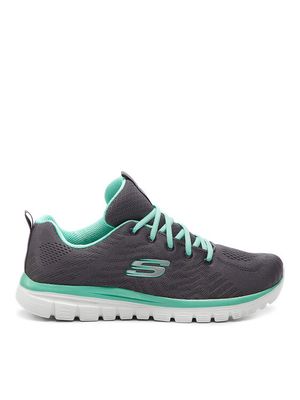 Buty sportowe damskie na wiosnę Skechers ze sklepu: MODIVO w kategorii: Buty sportowe damskie - zdjęcie WP-EBWP-BKLVO-LN0_0000201122969