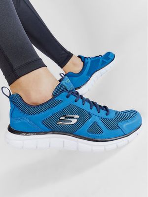 Buty sportowe męskie na wiosnę Skechers ze sklepu: MODIVO w kategorii: Buty sportowe męskie - zdjęcie WP-EBWP-BKLVO-LN0_0000201123553