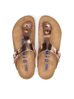 BIRKENSTOCK - Klapki damskie na lato ze sklepu: MODIVO w kategorii: Klapki damskie - zdjęcie WP-EBWP-BKLVO-LN0_0000201144190