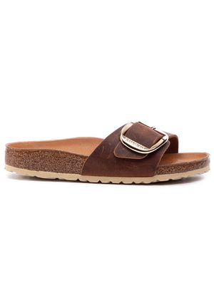 Klapki damskie na lato BIRKENSTOCK ze sklepu: MODIVO w kategorii: Klapki damskie - zdjęcie WP-EBWP-BKLVO-LN0_0000201144213