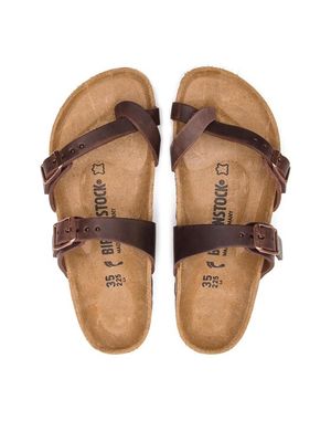 Klapki damskie na lato BIRKENSTOCK ze sklepu: MODIVO w kategorii: Klapki damskie - zdjęcie WP-EBWP-BKLVO-LN0_0000201145135