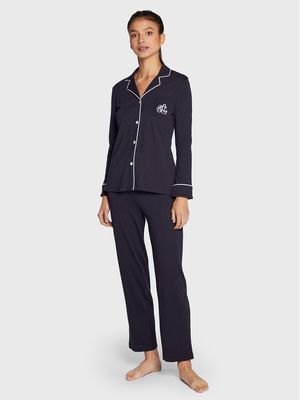 Piżama casualowa LAUREN RALPH LAUREN ze sklepu: MODIVO w kategorii: Piżamy damskie - zdjęcie WP-EBWP-BKLVO-LN0_0000201226049