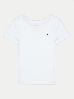 Tommy Hilfiger - T-shirt chłopięce na lato ze sklepu: MODIVO w kategorii: T-shirty chłopięce - zdjęcie WP-EBWP-BKLVO-LN0_0000201243596