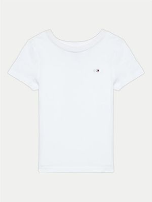 Tommy Hilfiger - T-shirt chłopięce na lato ze sklepu: MODIVO w kategorii: T-shirty chłopięce - zdjęcie WP-EBWP-BKLVO-LN0_0000201243596