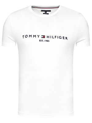 T-shirt męski młodzieżowy Tommy Hilfiger ze sklepu: MODIVO w kategorii: T-shirty męskie - zdjęcie WP-EBWP-BKLVO-LN0_0000201263518