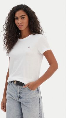 Bluzka damska casual Tommy Hilfiger ze sklepu: MODIVO w kategorii: Bluzki damskie - zdjęcie WP-EBWP-BKLVO-LN0_0000201267776