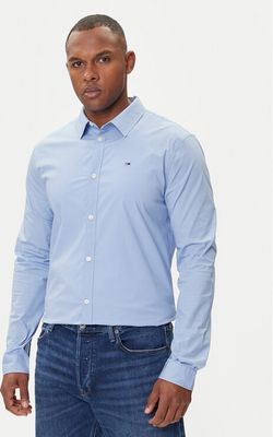 Koszula męska casual na wiosnę Tommy Jeans ze sklepu: MODIVO w kategorii: Koszule męskie - zdjęcie WP-EBWP-BKLVO-LN0_0000201276518