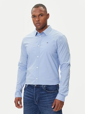 Koszula męska casual na wiosnę Tommy Jeans ze sklepu: MODIVO w kategorii: Koszule męskie - zdjęcie WP-EBWP-BKLVO-LN0_0000201276518