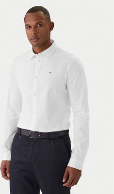 Tommy Jeans - Koszula męska ze sklepu: MODIVO w kategorii: Koszule męskie - zdjęcie WP-EBWP-BKLVO-LN0_0000201276525
