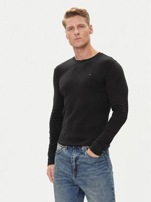 T-shirt męski na jesień Tommy Jeans ze sklepu: MODIVO w kategorii: T-shirty męskie - zdjęcie WP-EBWP-BKLVO-LN0_0000201276556