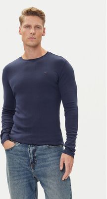 T-shirt męski na jesień Tommy Jeans ze sklepu: MODIVO w kategorii: T-shirty męskie - zdjęcie WP-EBWP-BKLVO-LN0_0000201276563