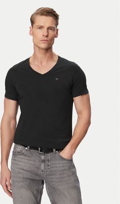 T-shirt męski na wiosnę Tommy Jeans ze sklepu: MODIVO w kategorii: T-shirty męskie - zdjęcie WP-EBWP-BKLVO-LN0_0000201276587