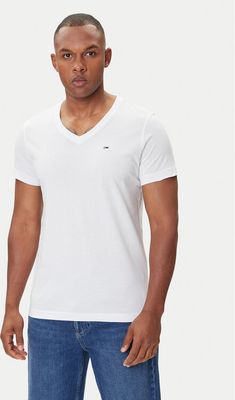 T-shirt męski na wiosnę Tommy Jeans ze sklepu: MODIVO w kategorii: T-shirty męskie - zdjęcie WP-EBWP-BKLVO-LN0_0000201276617